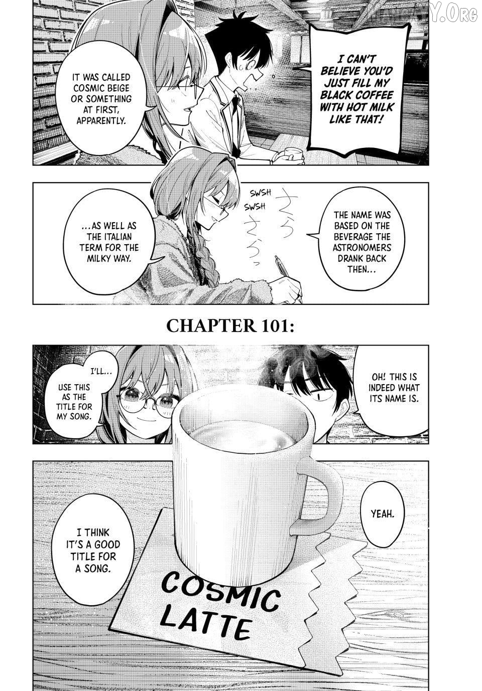 Tune In To The Midnight Heart Chapter 101 - page 20