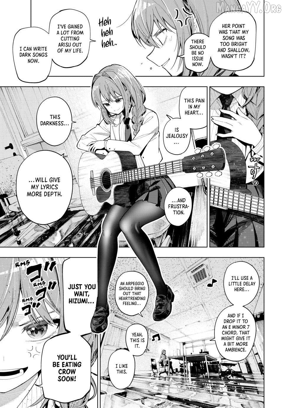 Tune In To The Midnight Heart Chapter 101 - page 3