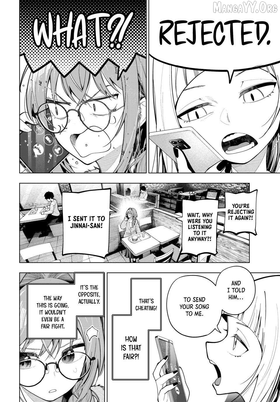 Tune In To The Midnight Heart Chapter 101 - page 4
