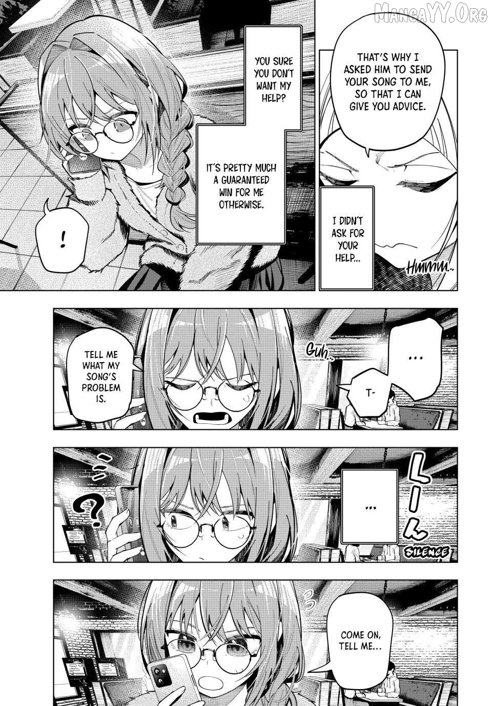 Tune In To The Midnight Heart Chapter 101 - page 5