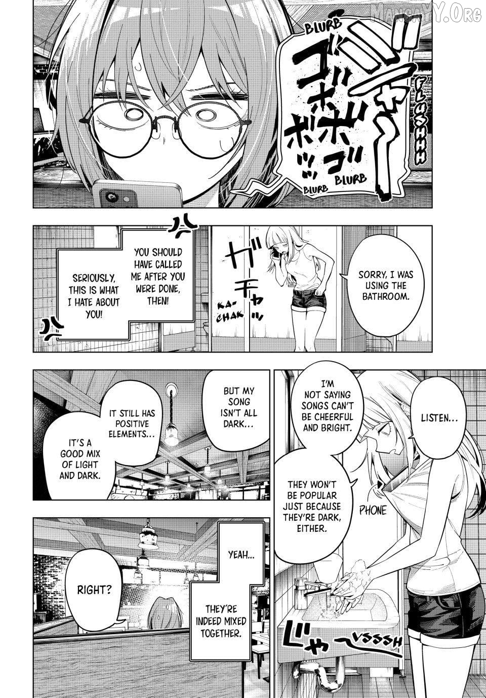 Tune In To The Midnight Heart Chapter 101 - page 6