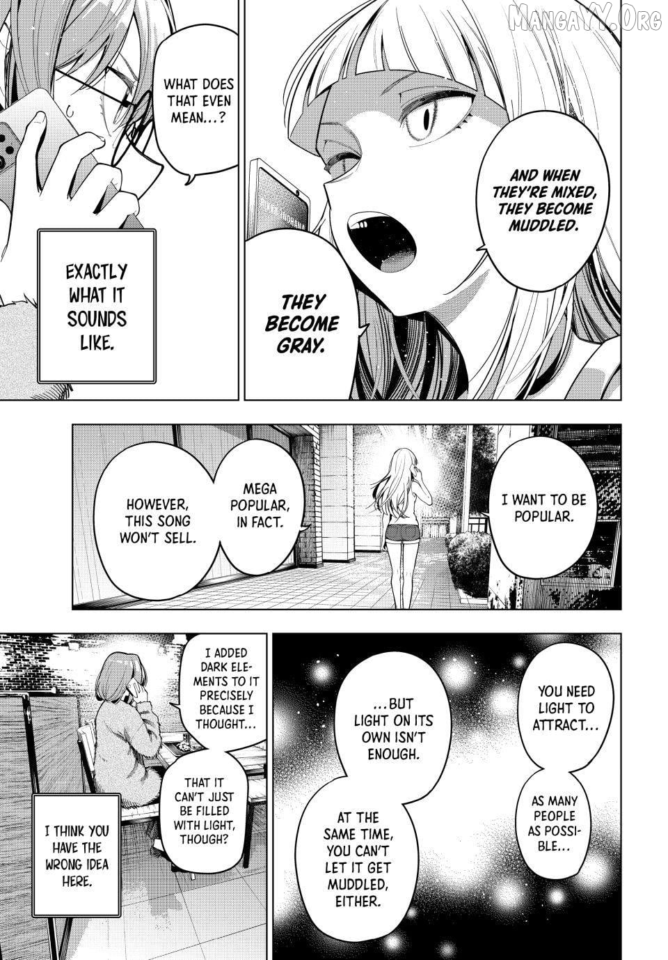 Tune In To The Midnight Heart Chapter 101 - page 7