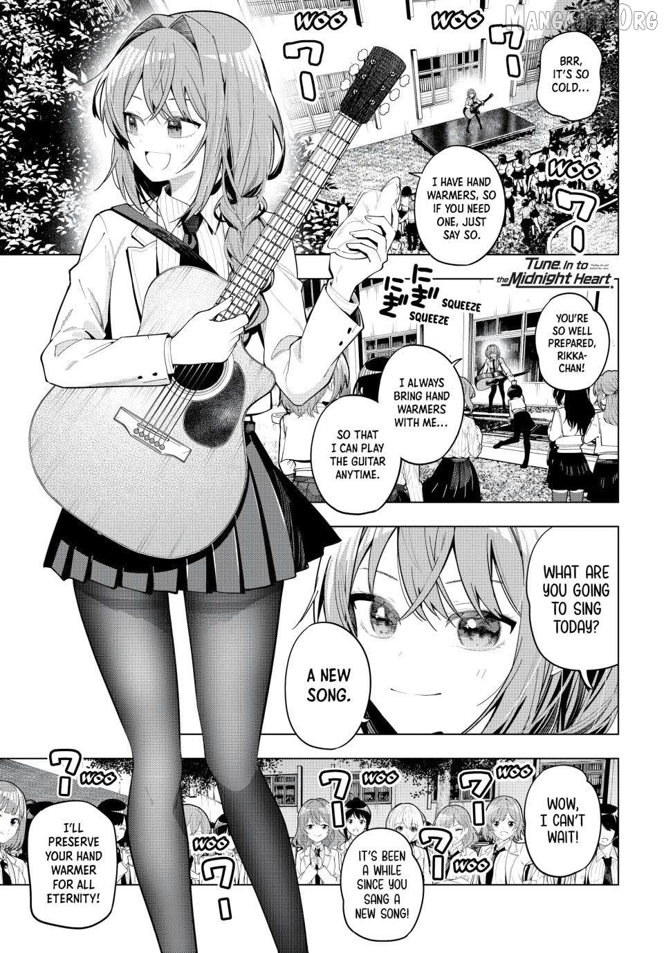 Tune In To The Midnight Heart Chapter 102 - page 1