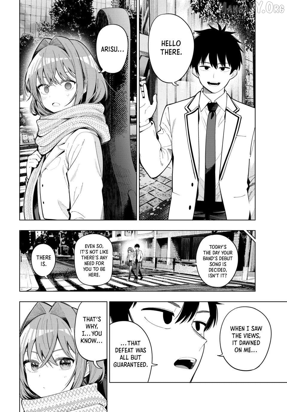 Tune In To The Midnight Heart Chapter 102 - page 16