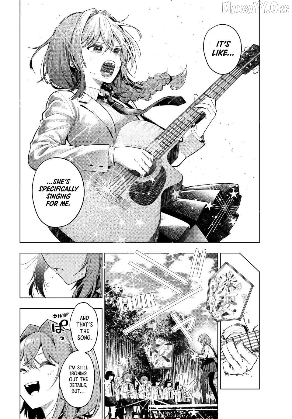 Tune In To The Midnight Heart Chapter 102 - page 6