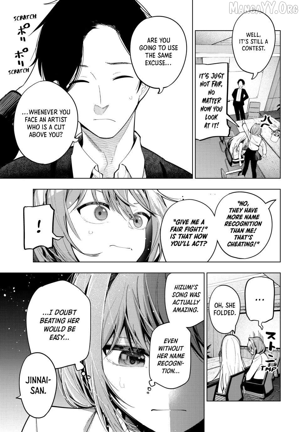 Tune In To The Midnight Heart Chapter 102 - page 9