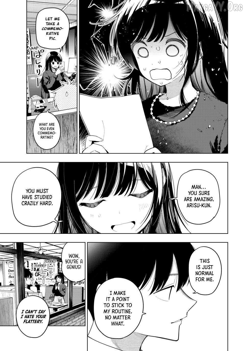 Tune In To The Midnight Heart Chapter 103 - page 5