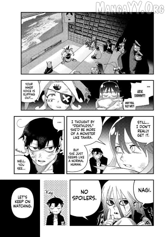 Tank Chair Chapter 63 - page 15