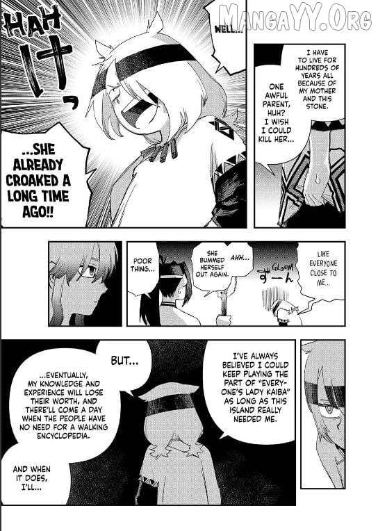 Tank Chair Chapter 64 - page 10