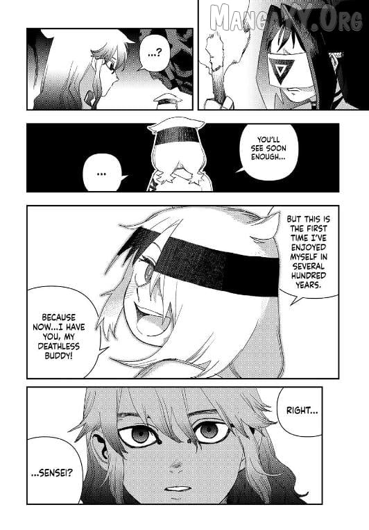 Tank Chair Chapter 64 - page 11