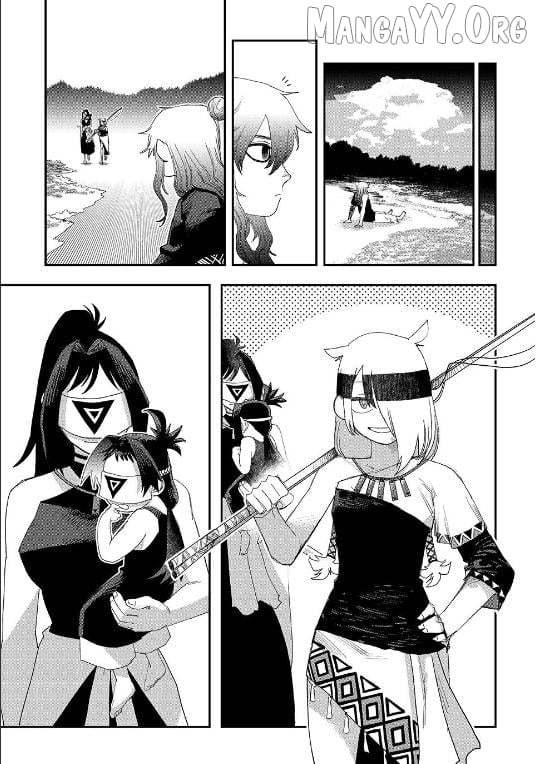 Tank Chair Chapter 64 - page 14