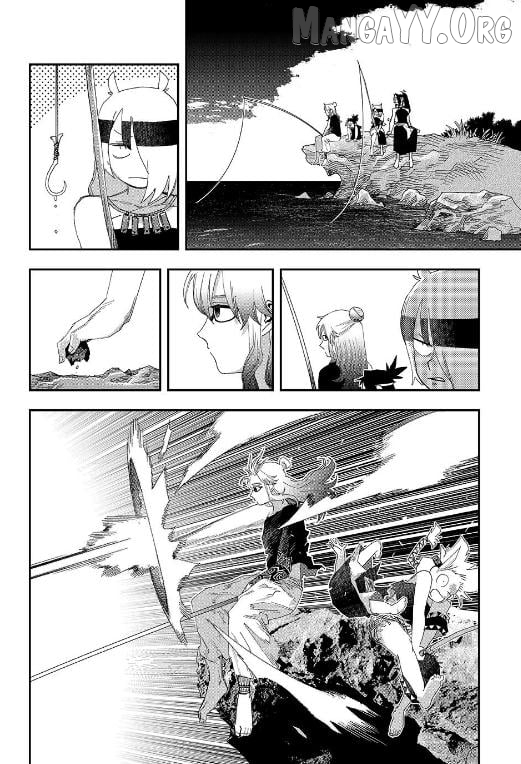 Tank Chair Chapter 64 - page 15