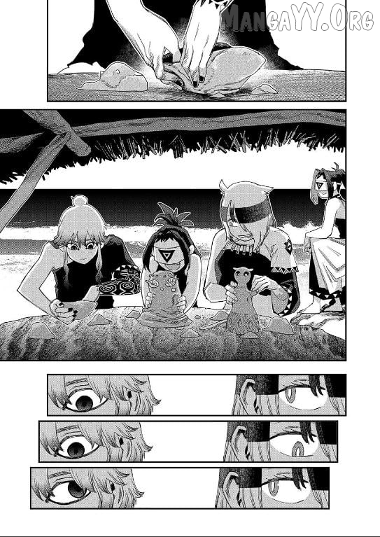 Tank Chair Chapter 64 - page 18
