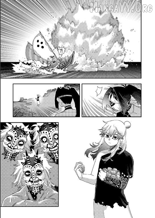 Tank Chair Chapter 64 - page 20
