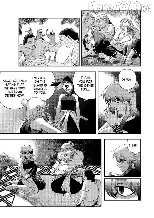 Tank Chair Chapter 64 - page 22