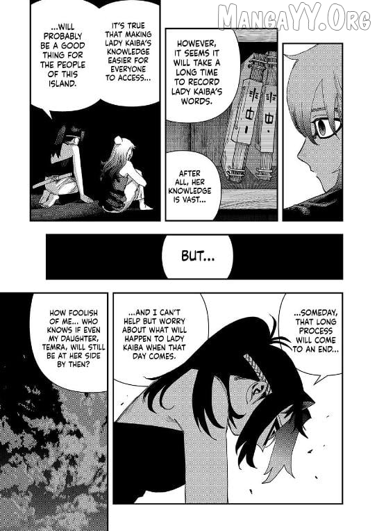 Tank Chair Chapter 64 - page 24