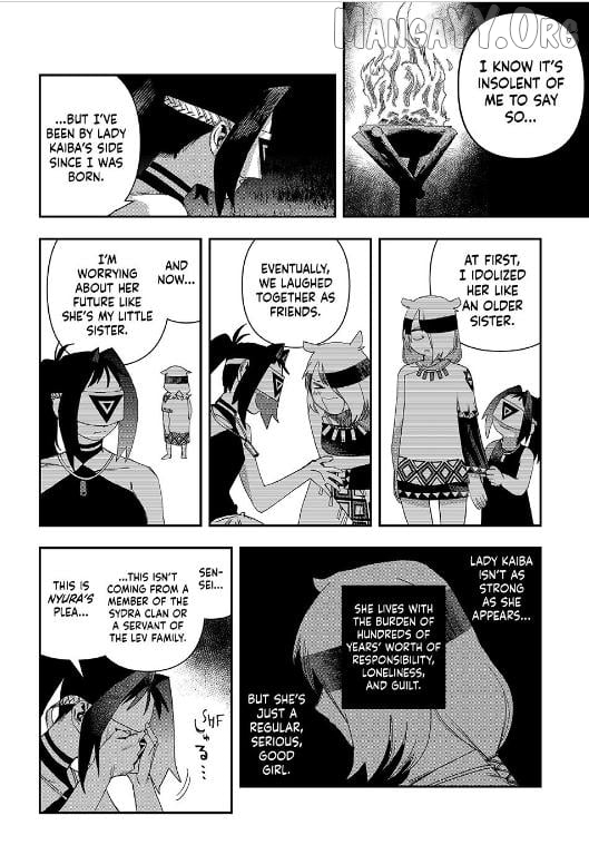 Tank Chair Chapter 64 - page 25