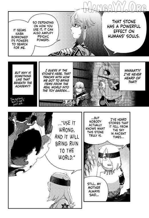Tank Chair Chapter 64 - page 9