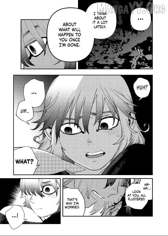 Tank Chair Chapter 65 - page 12