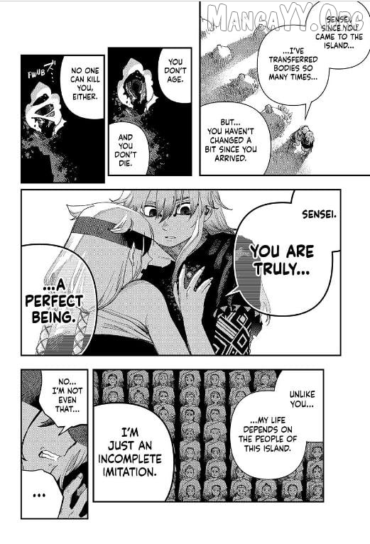 Tank Chair Chapter 65 - page 13