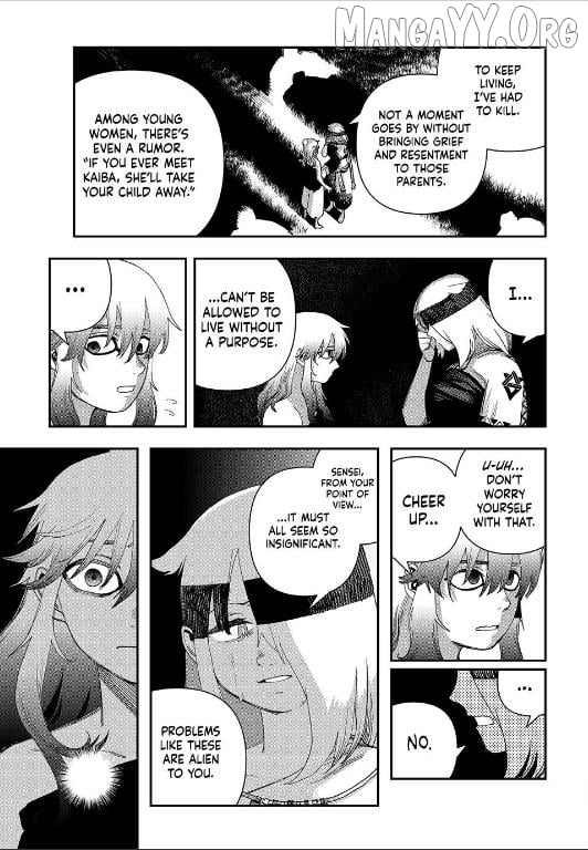Tank Chair Chapter 65 - page 20