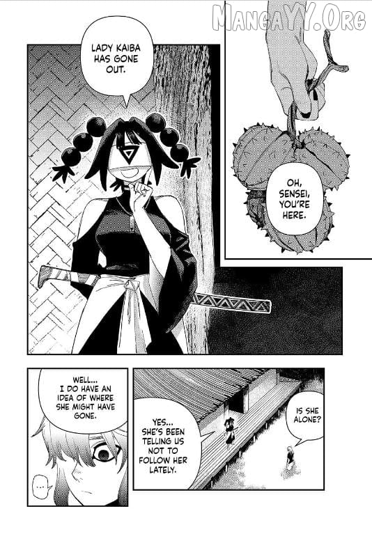Tank Chair Chapter 65 - page 4
