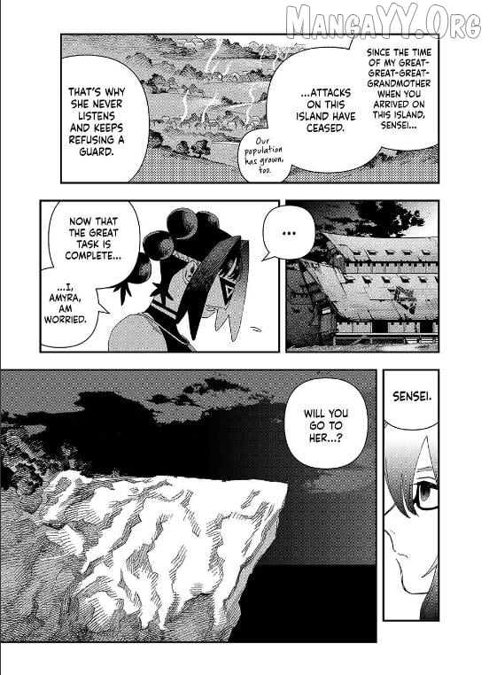 Tank Chair Chapter 65 - page 5