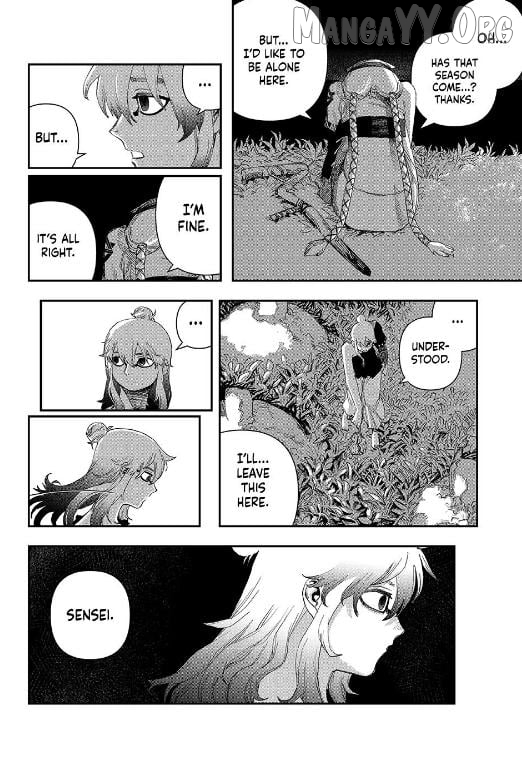 Tank Chair Chapter 65 - page 7