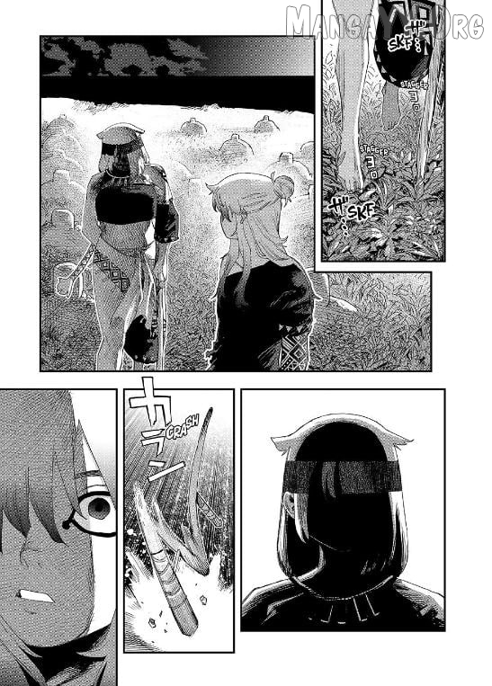 Tank Chair Chapter 65 - page 8