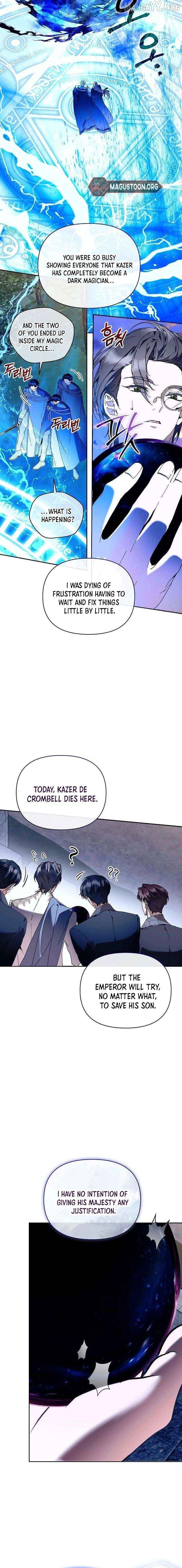 The Archvillain’s Dying Nanny Chapter 98 - page 4