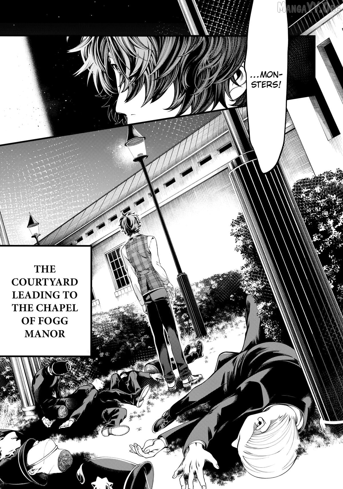 Undead Girl Murder Farce Chapter 34 - page 6