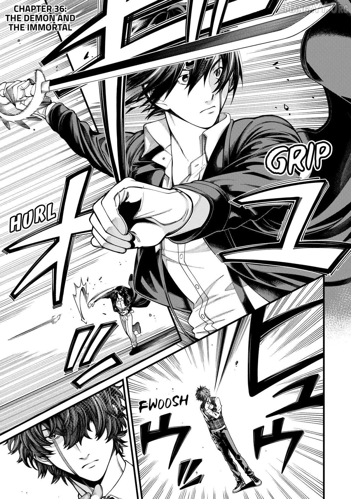 Undead Girl Murder Farce Chapter 36 - page 1