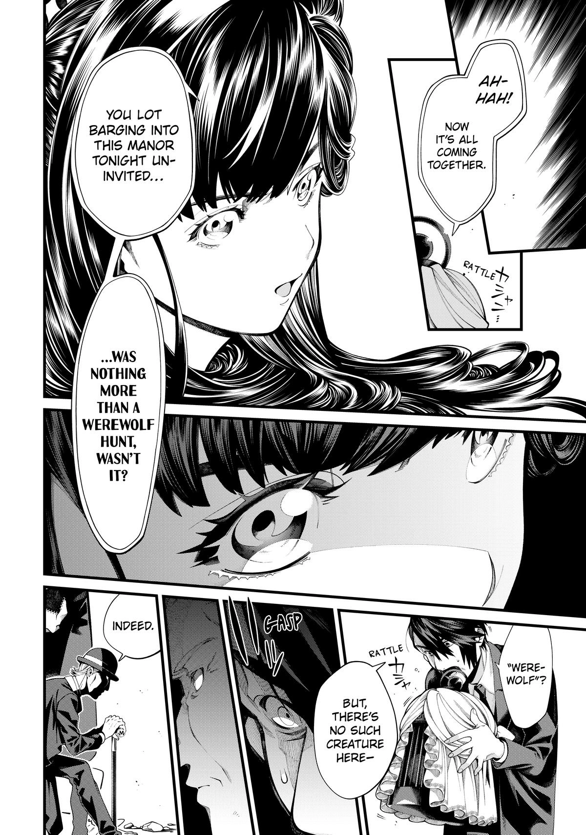 Undead Girl Murder Farce Chapter 37 - page 16