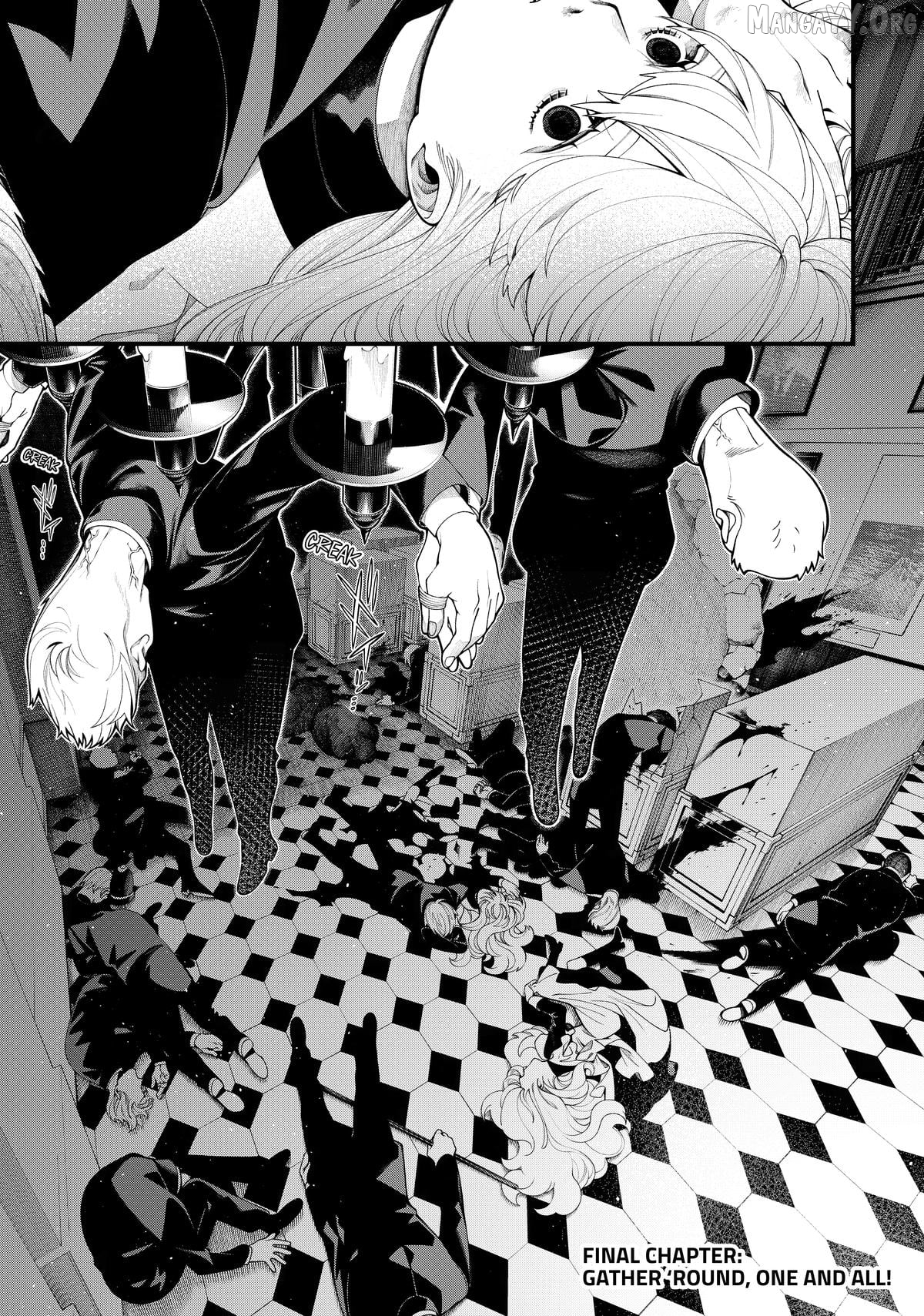 Undead Girl Murder Farce Chapter 39 - page 1