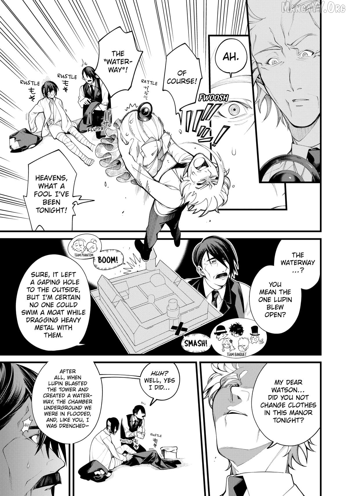 Undead Girl Murder Farce Chapter 39 - page 17