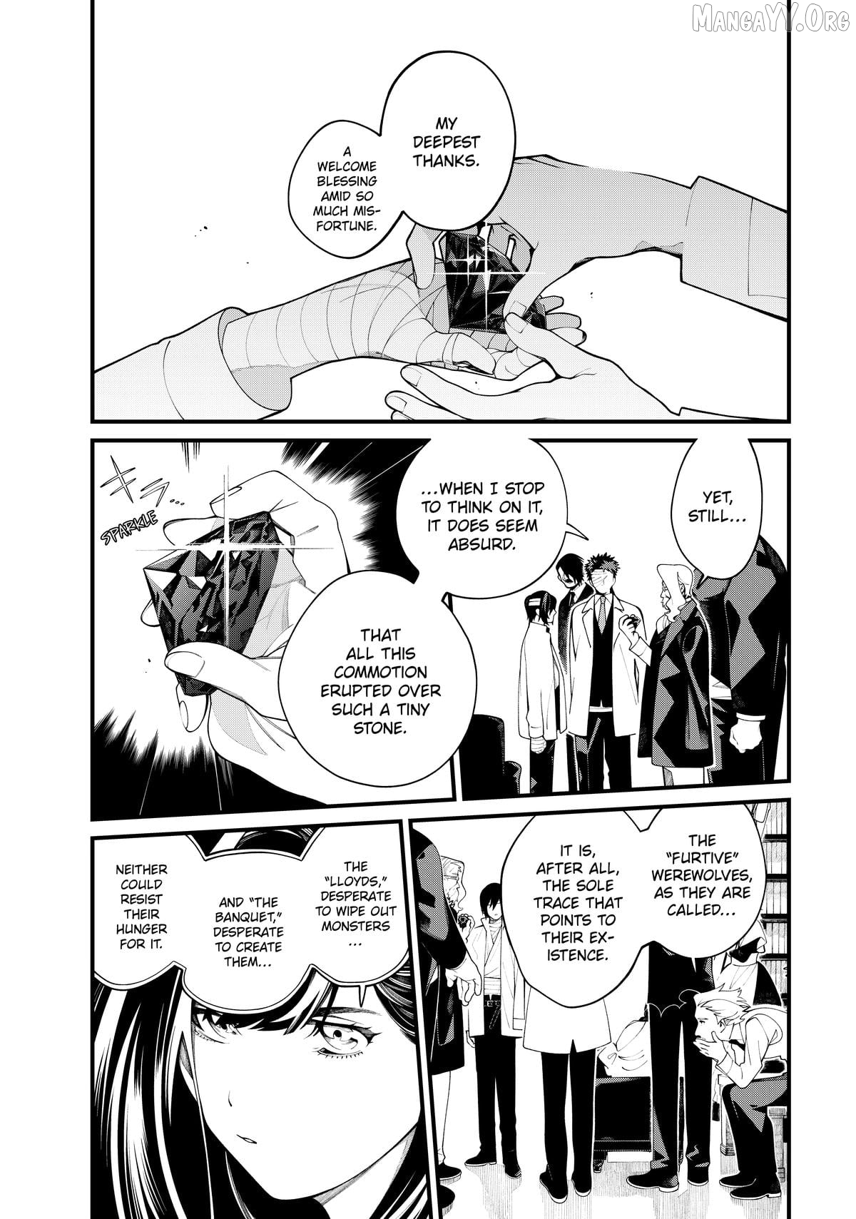 Undead Girl Murder Farce Chapter 39 - page 35