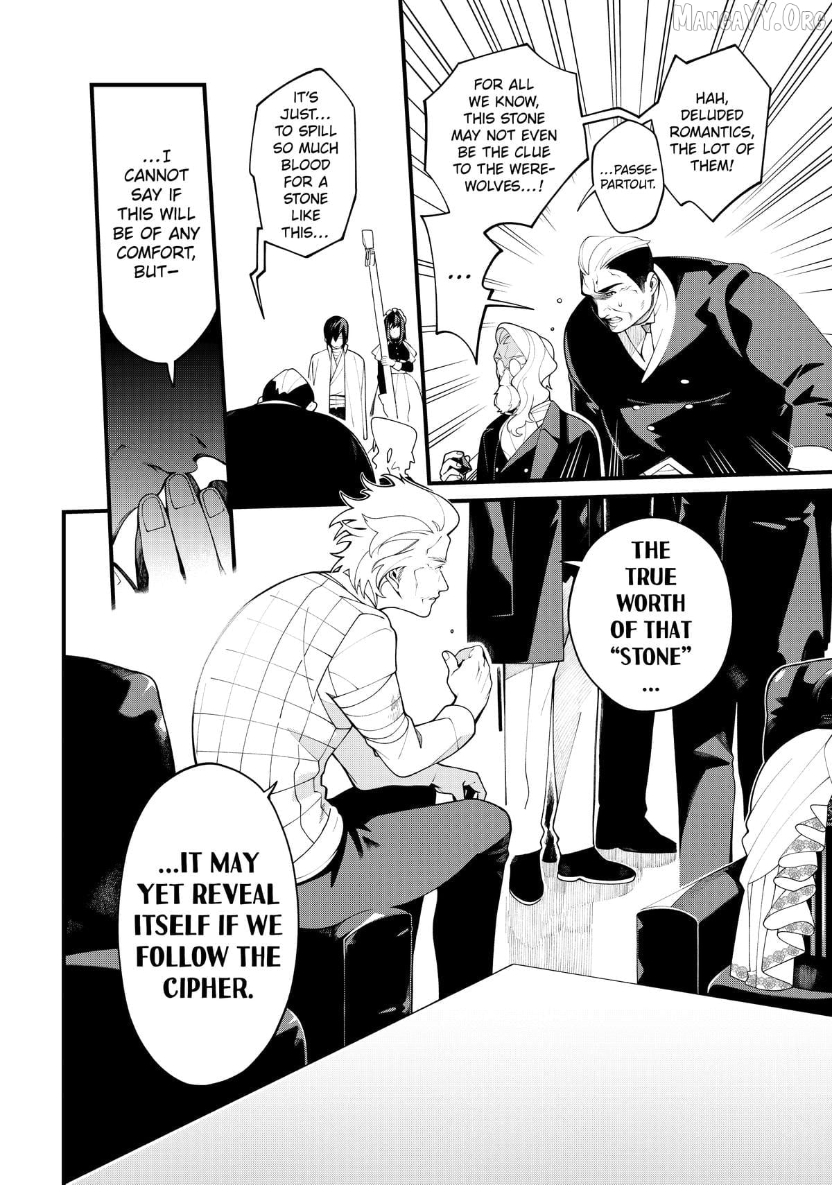 Undead Girl Murder Farce Chapter 39 - page 36