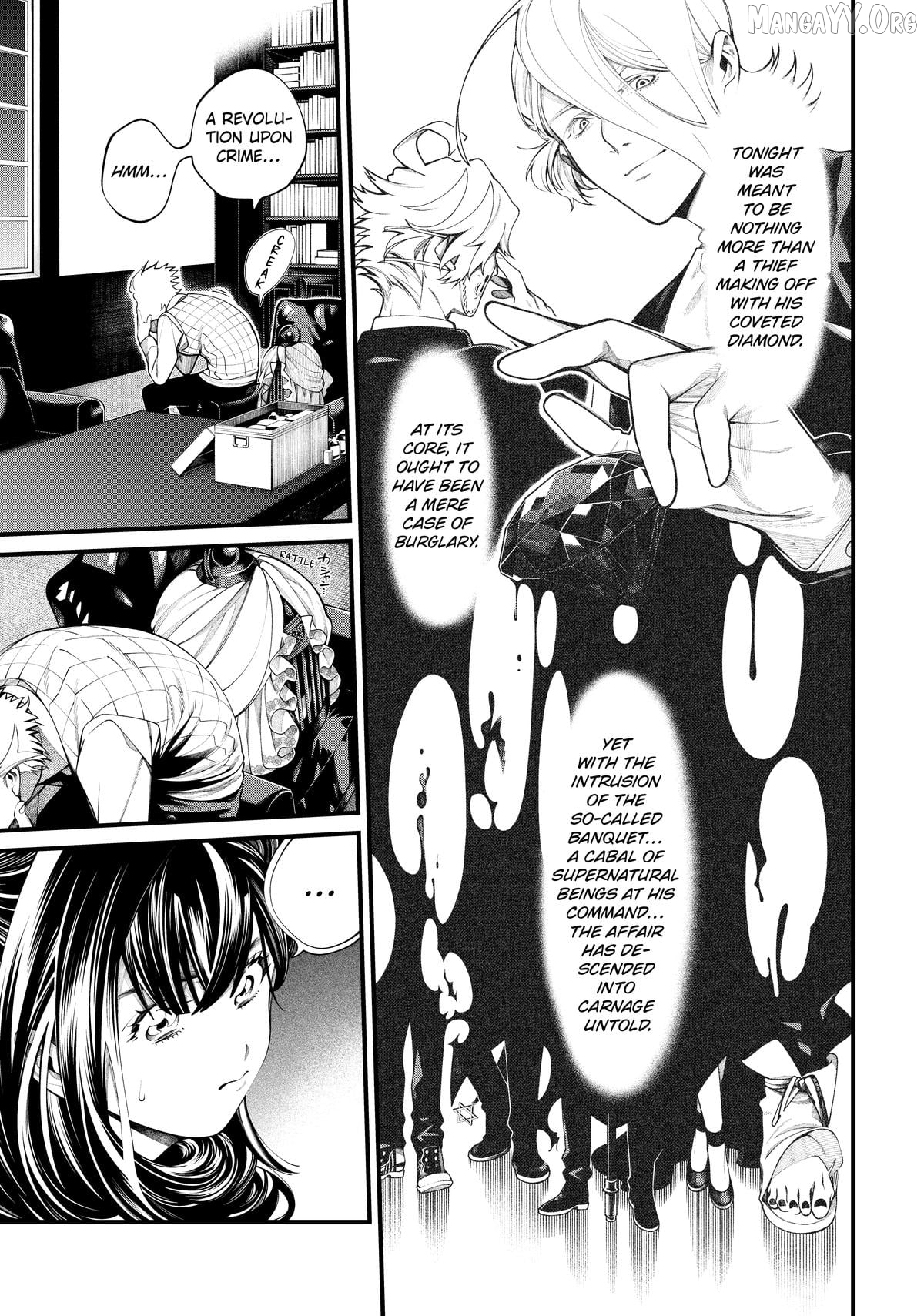 Undead Girl Murder Farce Chapter 39 - page 5