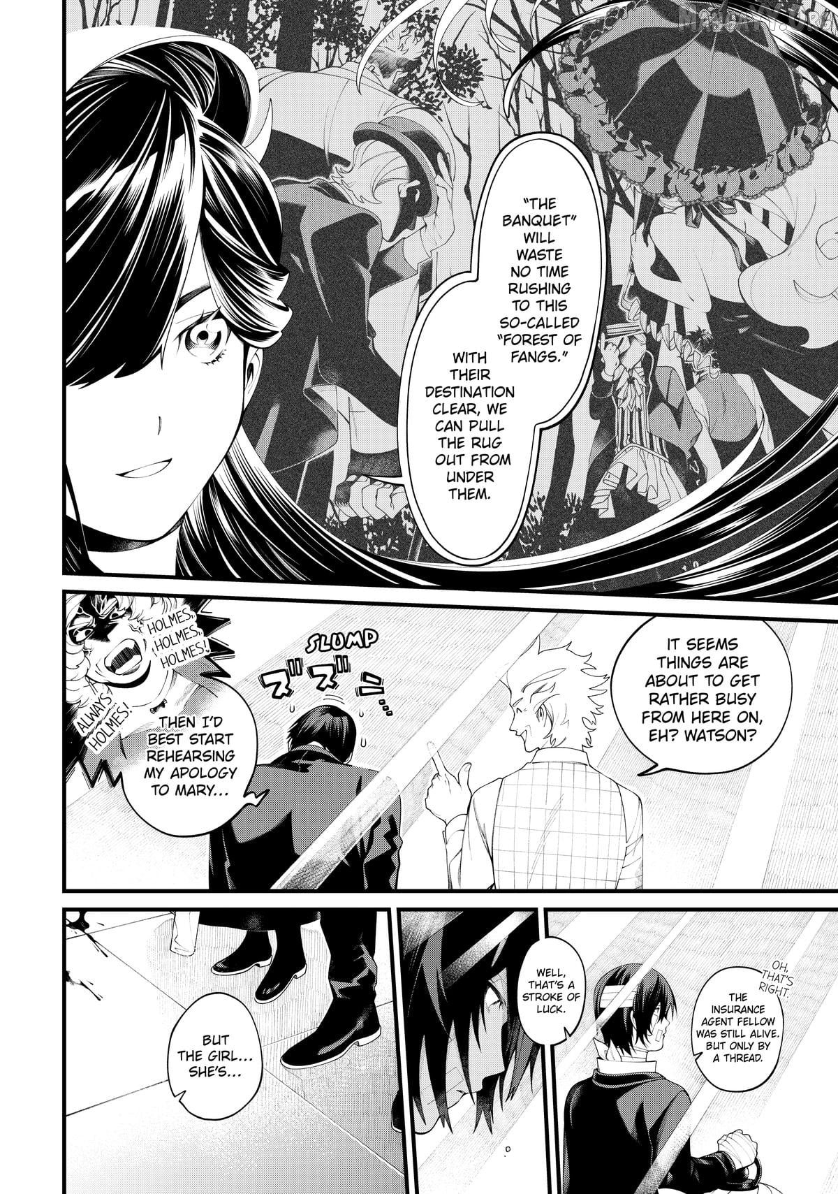 Undead Girl Murder Farce Chapter 39 - page 54