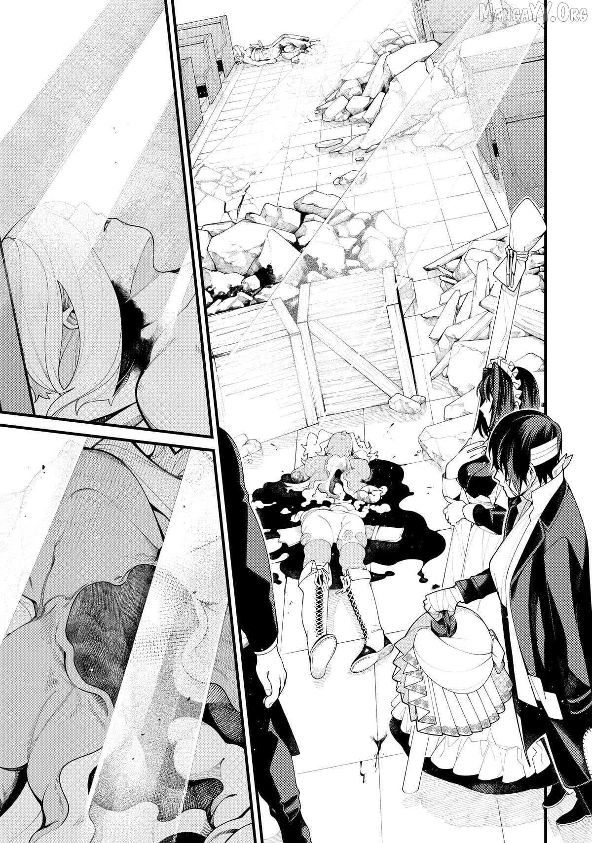 Undead Girl Murder Farce Chapter 39 - page 55