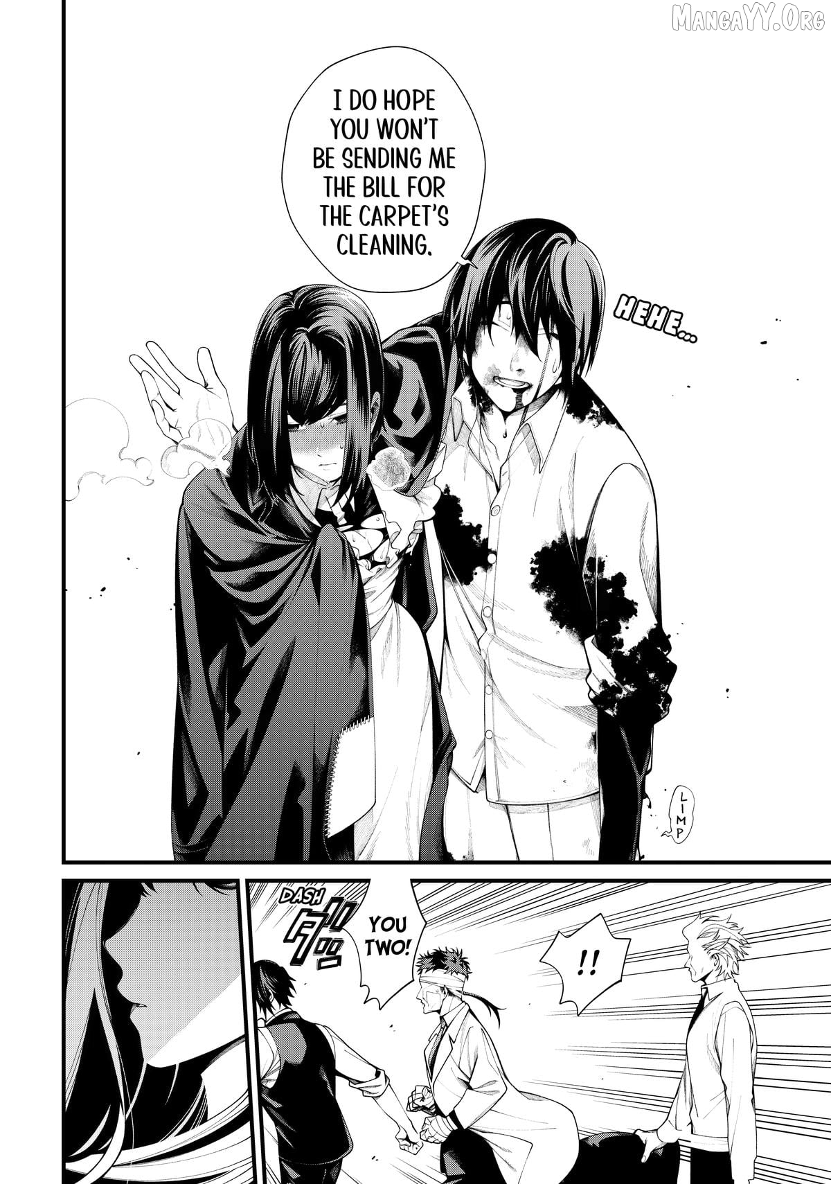 Undead Girl Murder Farce Chapter 39 - page 8