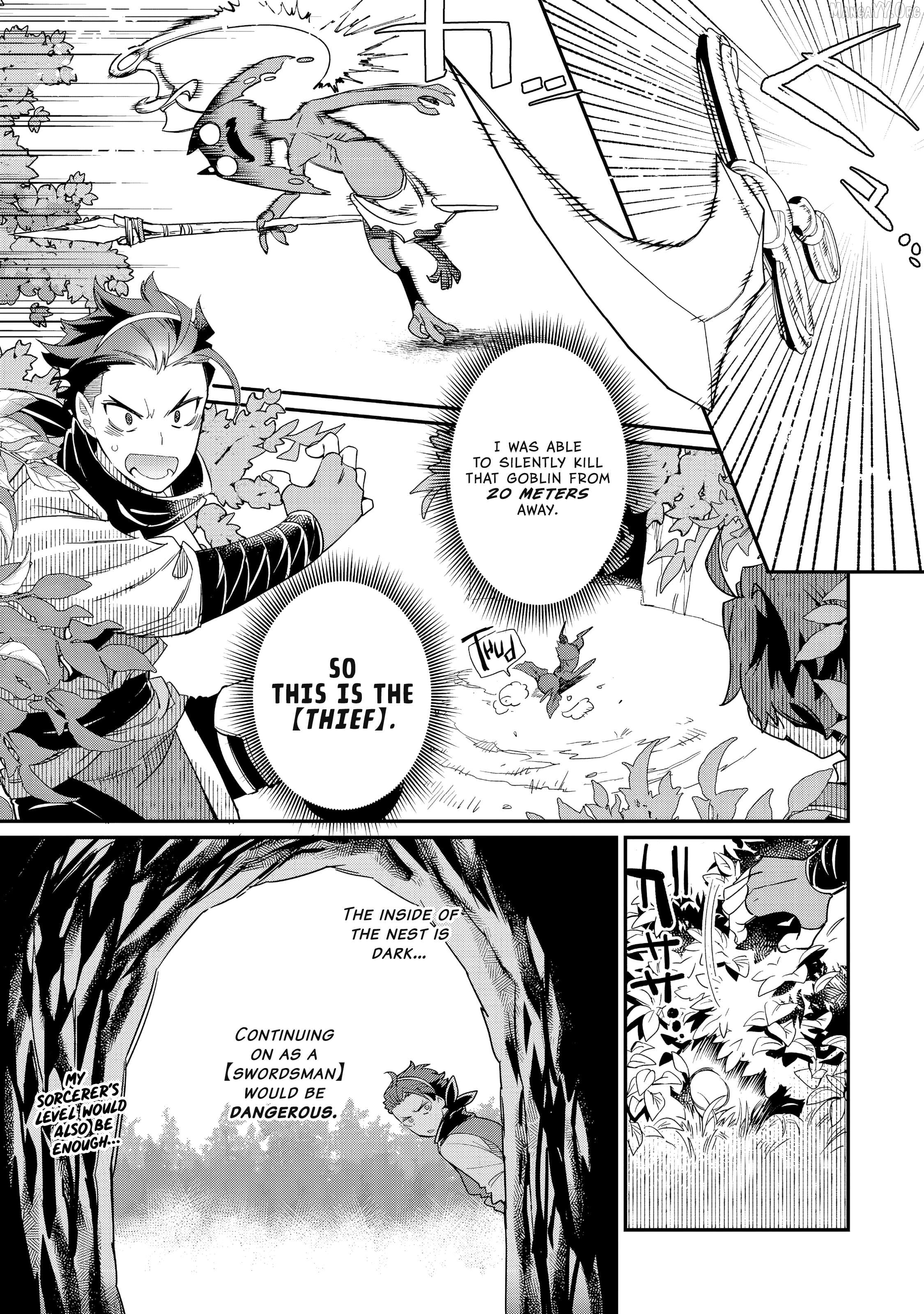 Sekai de Yuuitsu no Tenshokushi ~ Job Hopper na Ore wa, Isekai de Subete no Job o Kiwameru Koto ni Shita ~ Chapter 11 - page 2