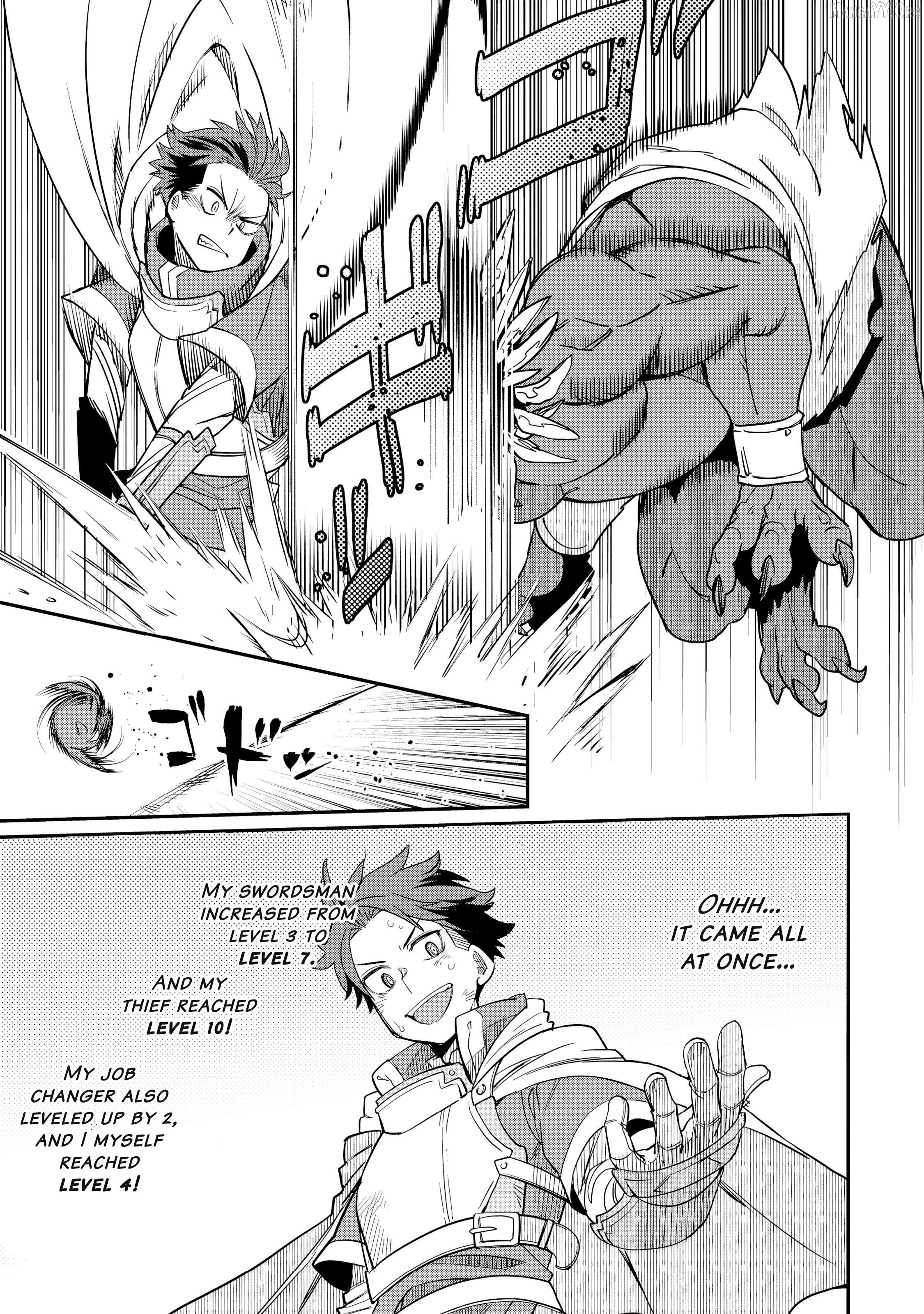 Sekai de Yuuitsu no Tenshokushi ~ Job Hopper na Ore wa, Isekai de Subete no Job o Kiwameru Koto ni Shita ~ Chapter 11 - page 20