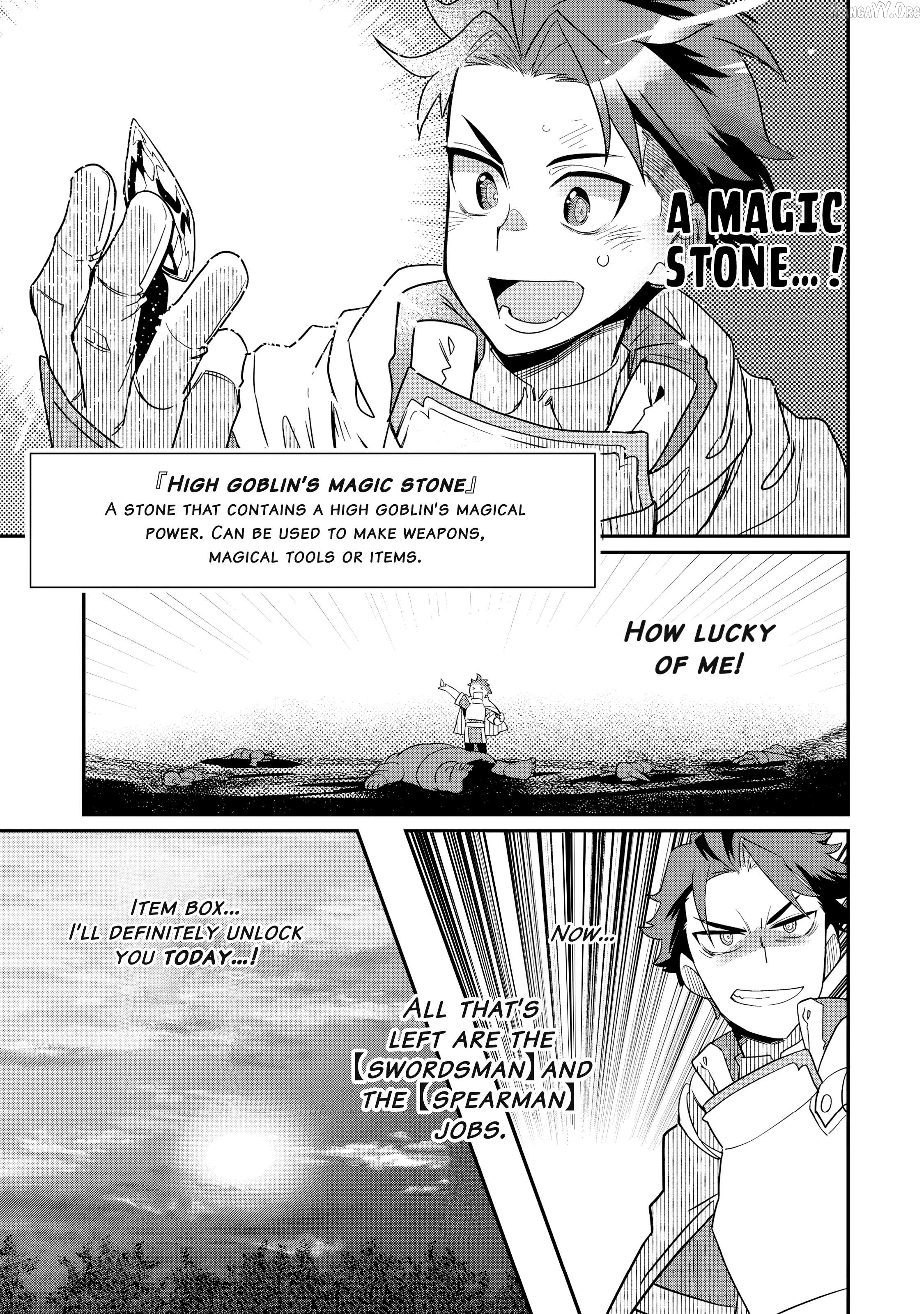 Sekai de Yuuitsu no Tenshokushi ~ Job Hopper na Ore wa, Isekai de Subete no Job o Kiwameru Koto ni Shita ~ Chapter 11 - page 22