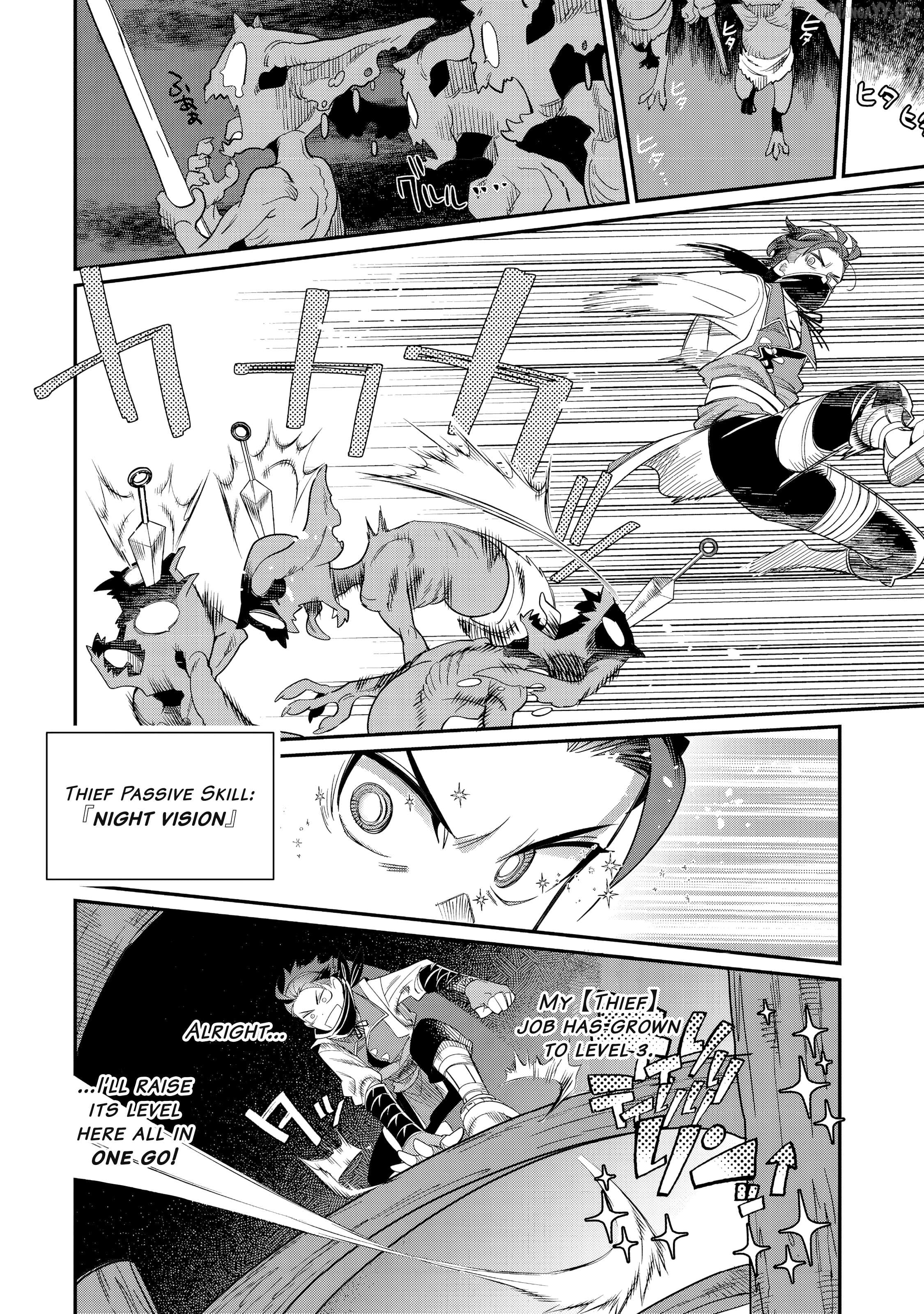 Sekai de Yuuitsu no Tenshokushi ~ Job Hopper na Ore wa, Isekai de Subete no Job o Kiwameru Koto ni Shita ~ Chapter 11 - page 3