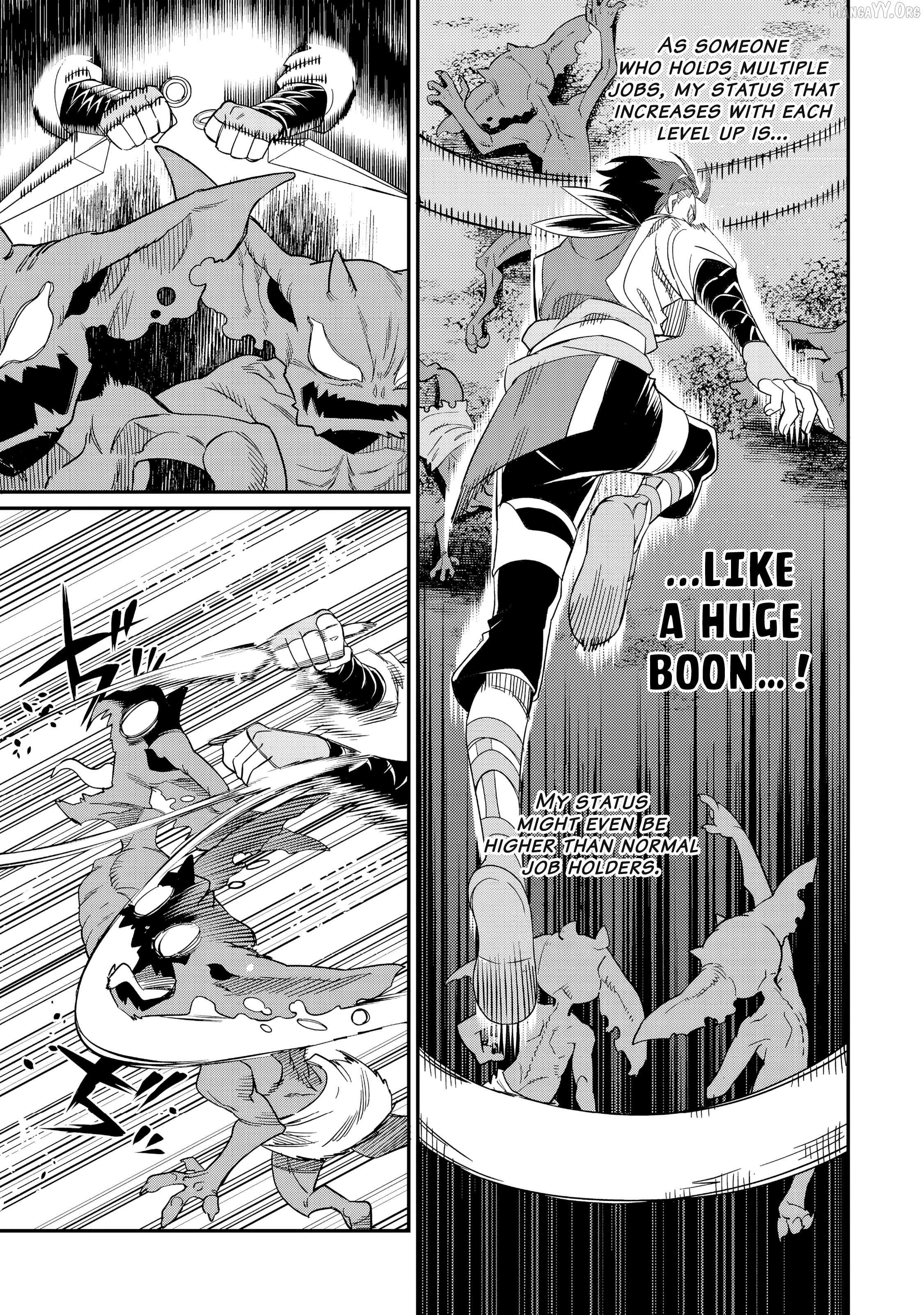 Sekai de Yuuitsu no Tenshokushi ~ Job Hopper na Ore wa, Isekai de Subete no Job o Kiwameru Koto ni Shita ~ Chapter 11 - page 4