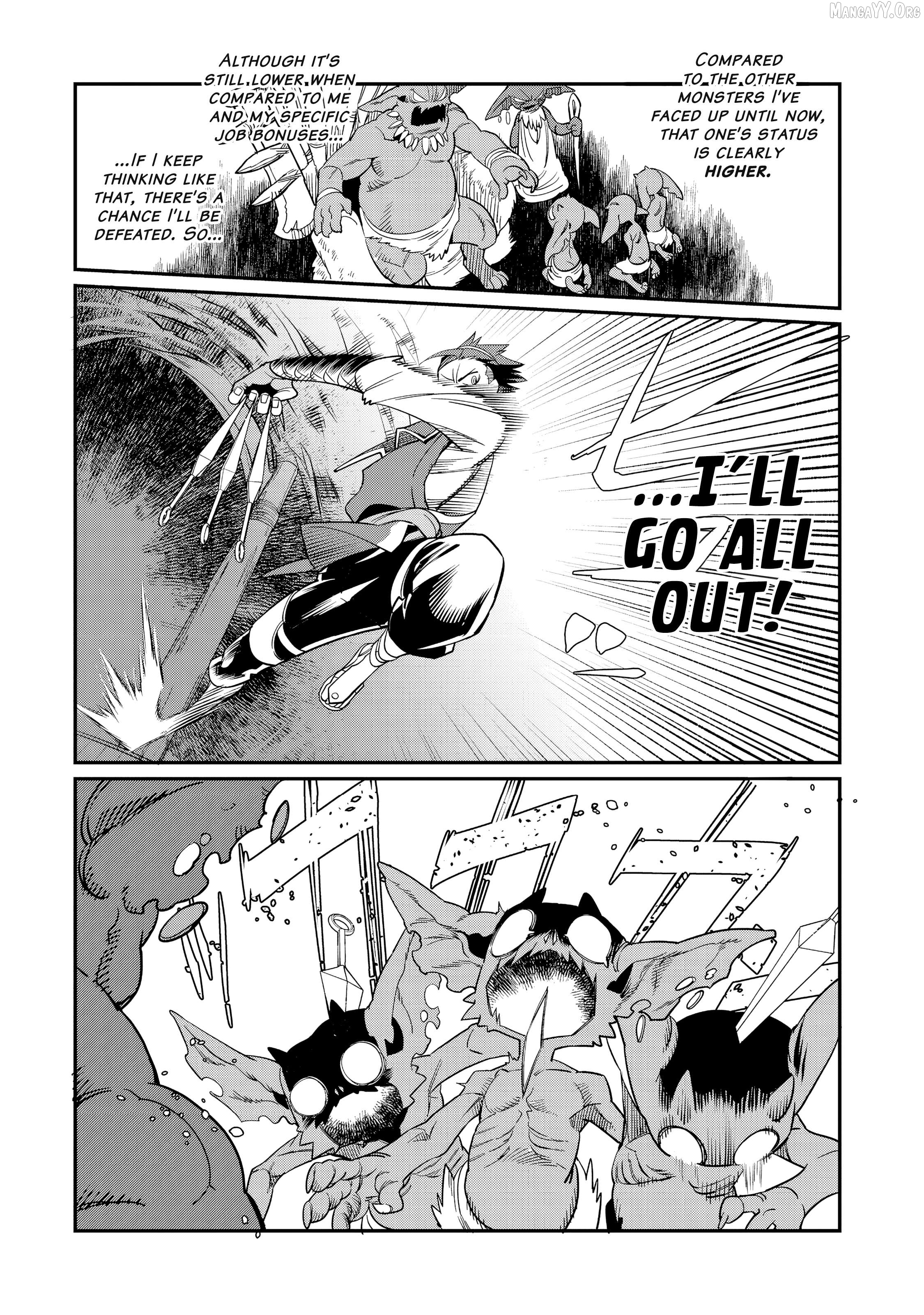 Sekai de Yuuitsu no Tenshokushi ~ Job Hopper na Ore wa, Isekai de Subete no Job o Kiwameru Koto ni Shita ~ Chapter 11 - page 7