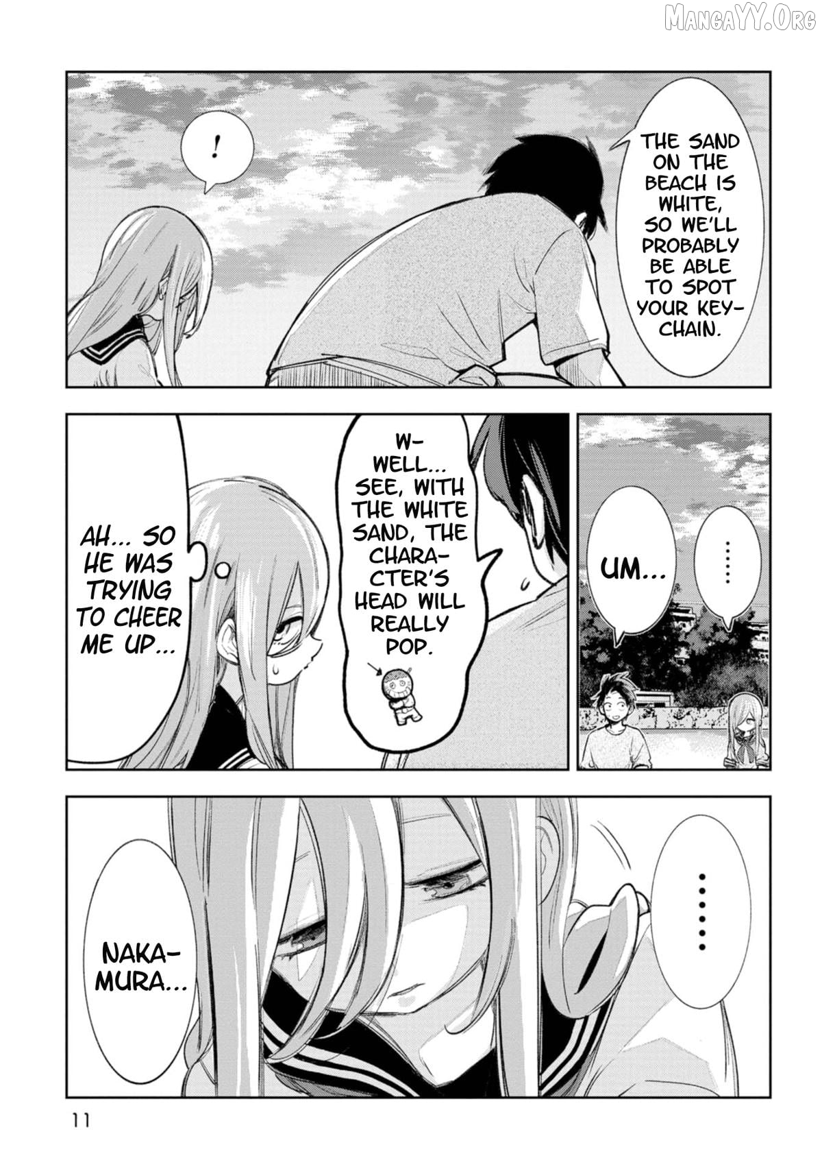 Okinawa de Suki ni Natta Ko ga Hougen Sugite Tsura Sugiru Chapter 50 - page 10