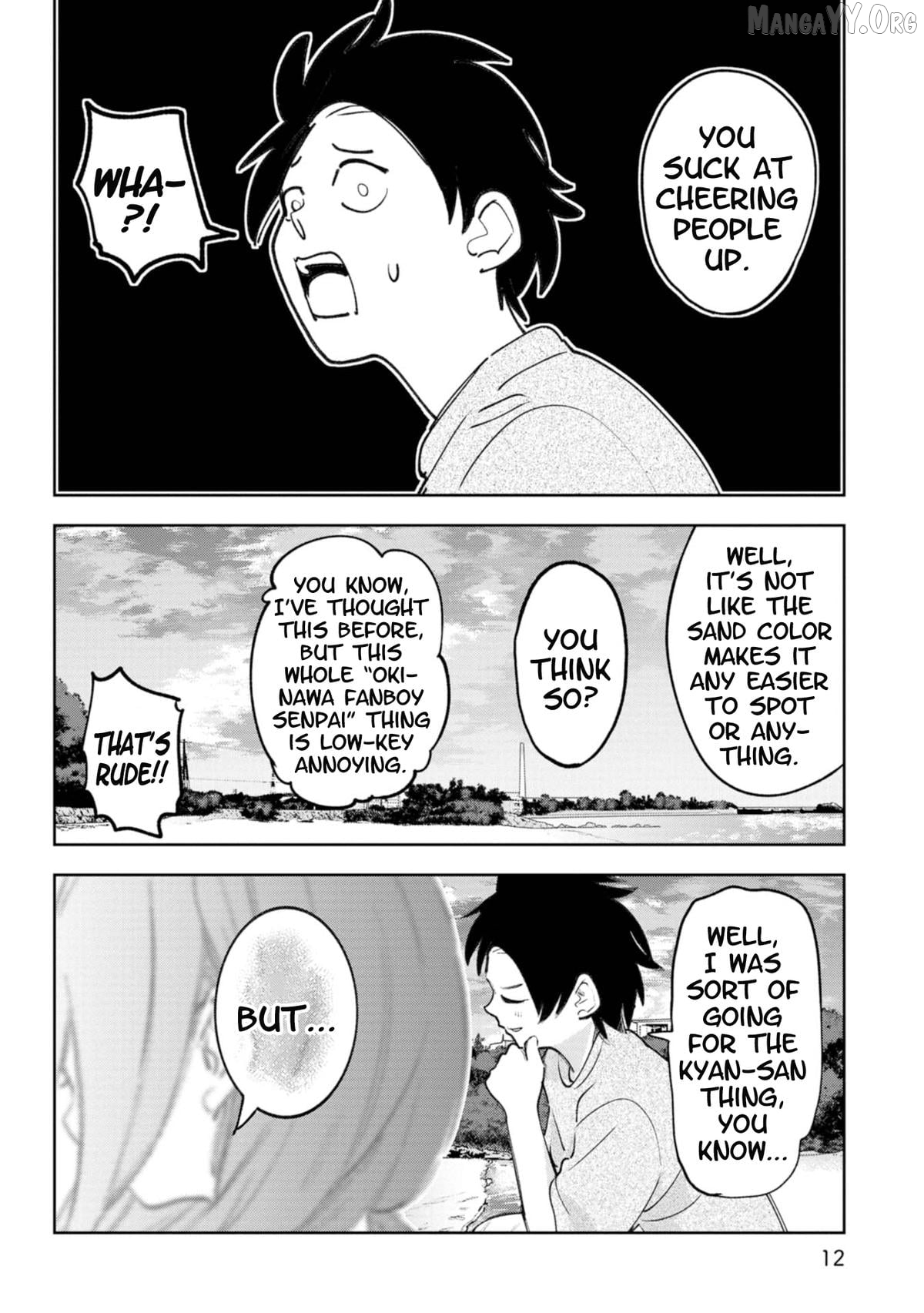 Okinawa de Suki ni Natta Ko ga Hougen Sugite Tsura Sugiru Chapter 50 - page 11