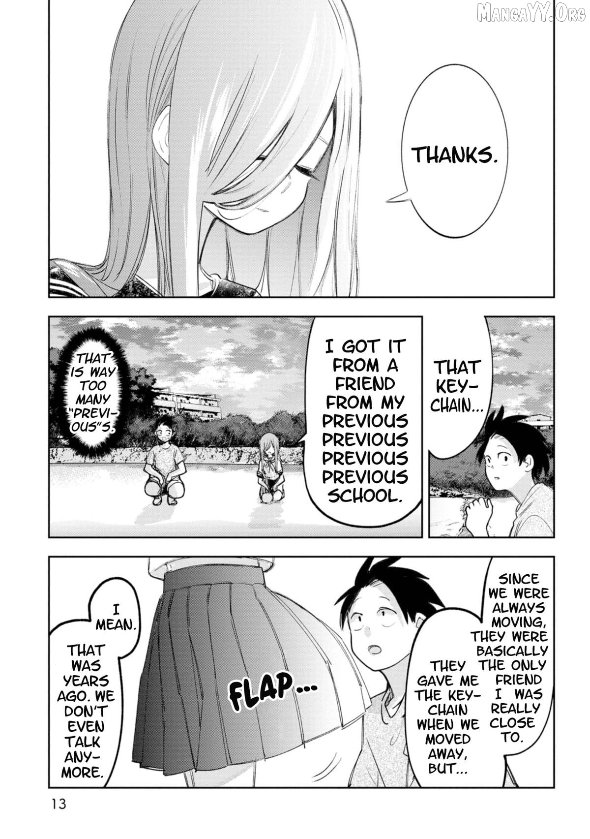 Okinawa de Suki ni Natta Ko ga Hougen Sugite Tsura Sugiru Chapter 50 - page 12